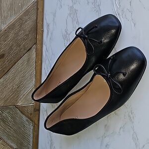 Cole Haan Yara Soft Black Flats